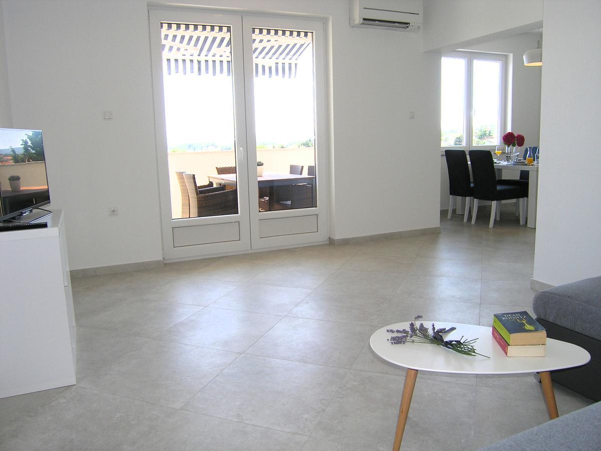 Apartman Danijel Krk Town Exterior foto