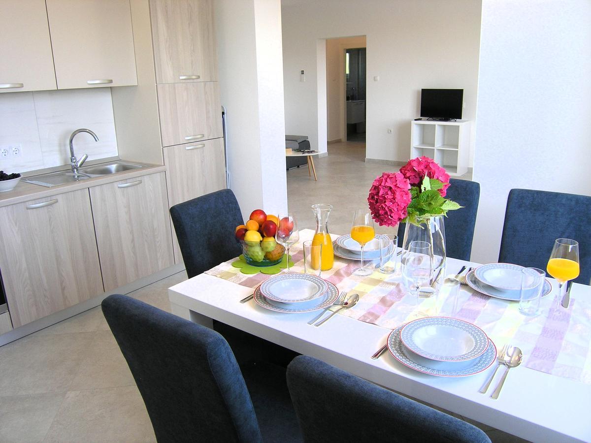 Apartman Danijel Krk Town Exterior foto