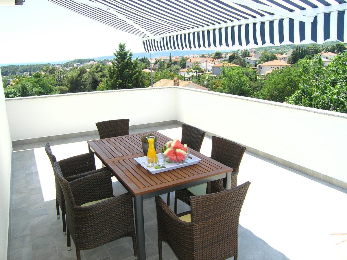 Apartman Danijel Krk Town Exterior foto